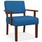 Wooden Frame Upholstered Accent Chair – Stylish Living Room Seating